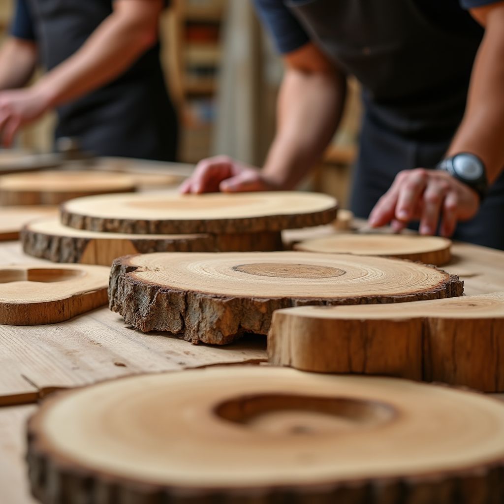 Sustainable wood selection process