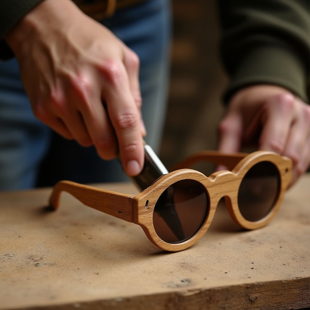 Precision crafting of wooden frames