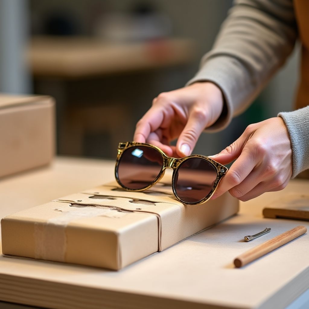 Eco-friendly packaging preparation