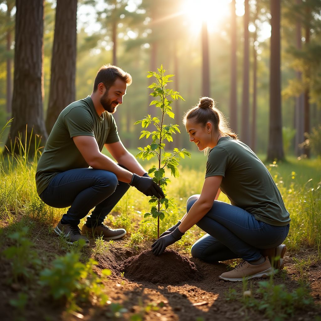 Tree planting initiative