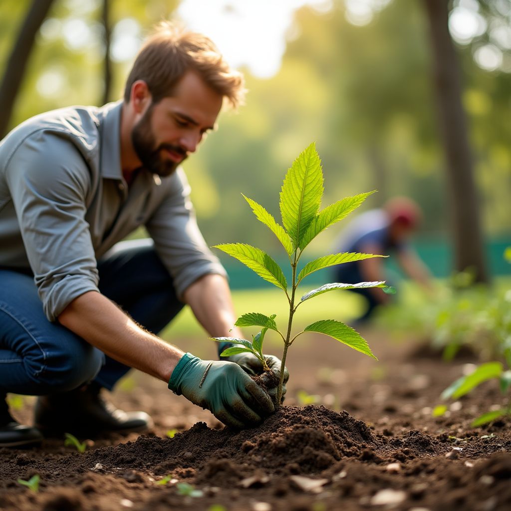 Community Tree Planting