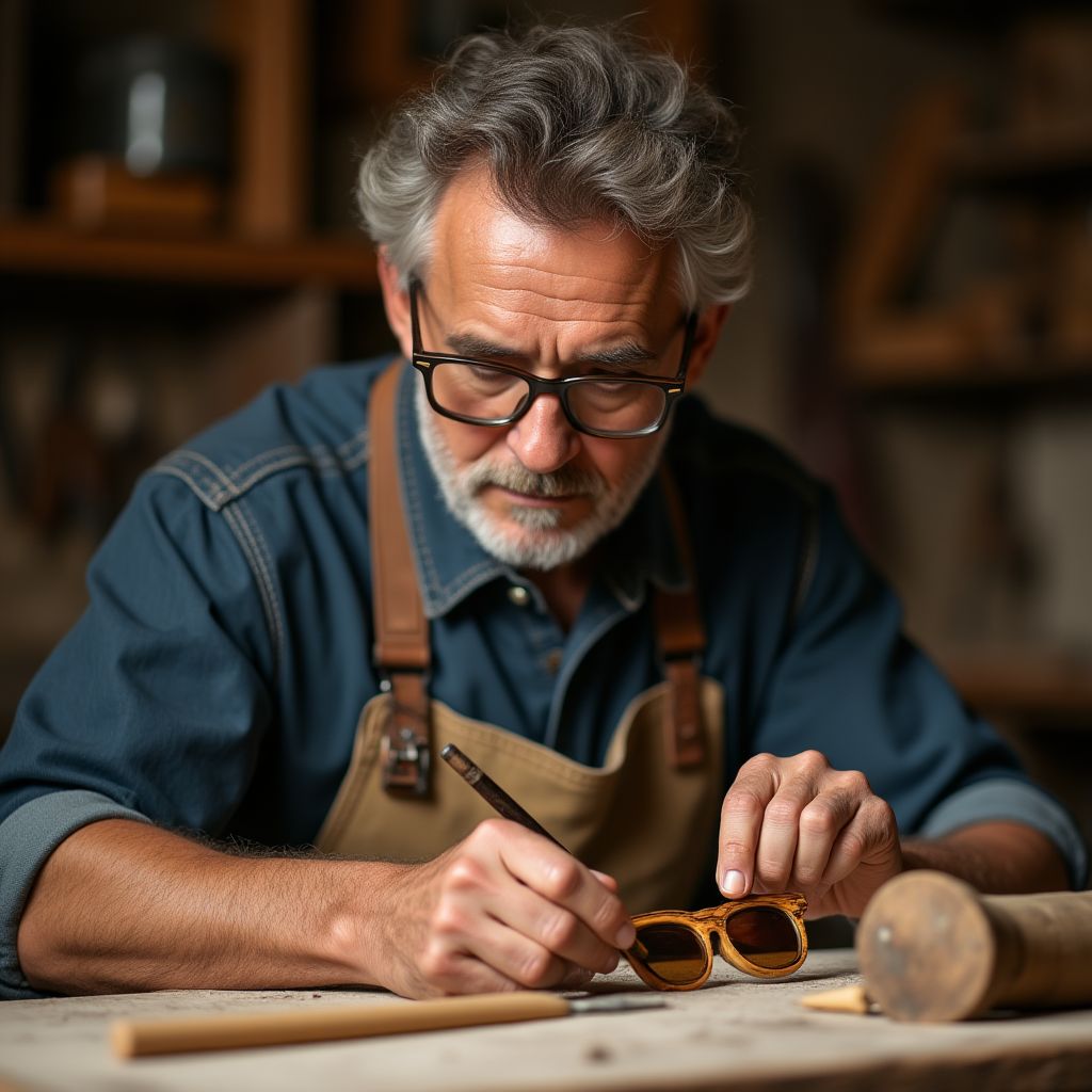 Master Craftsman at Work